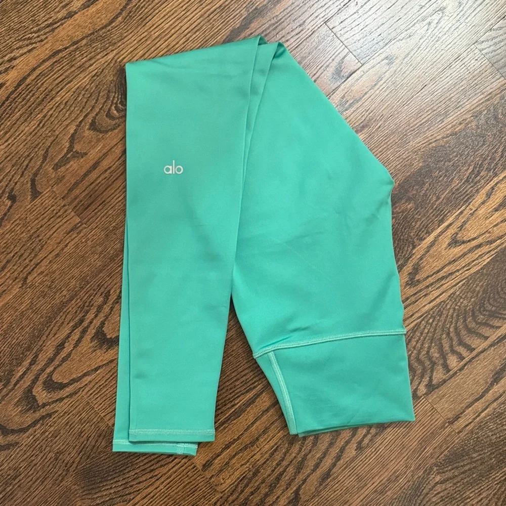 ALO HIGH RISE LEGGINGS - Picture 1 of 3